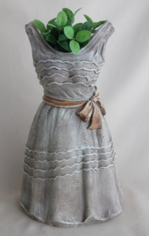 Topf-Kleid zum bepflanzen, ca. 46 cm